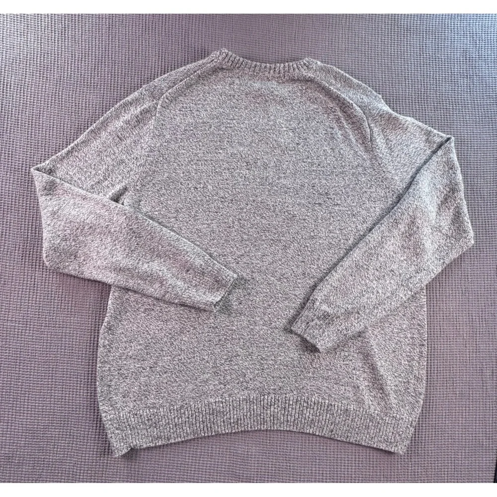 Croft & Barrow NWT XXL Mens Sweater Extra Soft Gray Crew Neck‎ Pullover Knitwear